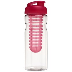 Borraccia sportiva H2O Base® Base da 650 ml con coperchio a scatto e infusore aristarco