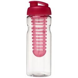 Borraccia sportiva H2O Base® Base da 650 ml con coperchio a scatto e infusore aristarco