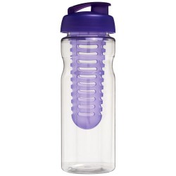 Borraccia sportiva H2O Base® Base da 650 ml con coperchio a scatto e infusore aristarco