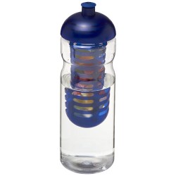 Borraccia sportiva H2O Base® Base da 650 ml con coperchio a cupola e infusore aristeo