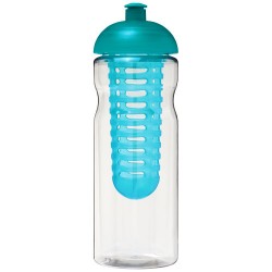 Borraccia sportiva H2O Base® Base da 650 ml con coperchio a cupola e infusore aristeo