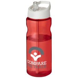 Borraccia sportiva H2O Base® da 650 ml con coperchio con beccuccio Aristeu