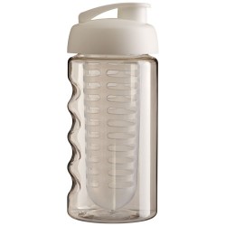 Borraccia sportiva H2O Bop® da 500 ml con coperchio a scatto e infusore Aristides