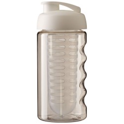 Borraccia sportiva H2O Bop® da 500 ml con coperchio a scatto e infusore Aristides