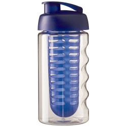 Borraccia sportiva H2O Bop® da 500 ml con coperchio a scatto e infusore Aristides