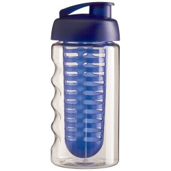 Borraccia sportiva H2O Bop® da 500 ml con coperchio a scatto e infusore Aristides