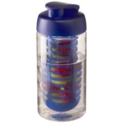 Borraccia sportiva H2O Bop® da 500 ml con coperchio a scatto e infusore Aristides