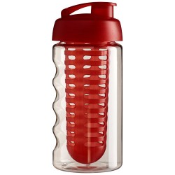 Borraccia sportiva H2O Bop® da 500 ml con coperchio a scatto e infusore Aristides