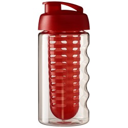 Borraccia sportiva H2O Bop® da 500 ml con coperchio a scatto e infusore Aristides