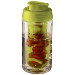 Borraccia sportiva H2O Bop® da 500 ml con coperchio a scatto e infusore Aristides