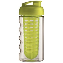 Borraccia sportiva H2O Bop® da 500 ml con coperchio a scatto e infusore Aristides