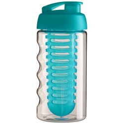 Borraccia sportiva H2O Bop® da 500 ml con coperchio a scatto e infusore Aristides