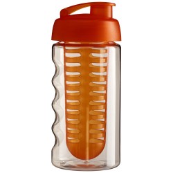 Borraccia sportiva H2O Bop® da 500 ml con coperchio a scatto e infusore Aristides