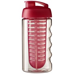 Borraccia sportiva H2O Bop® da 500 ml con coperchio a scatto e infusore Aristides