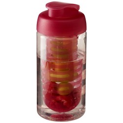 Borraccia sportiva H2O Bop® da 500 ml con coperchio a scatto e infusore Aristides