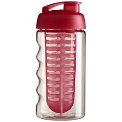 Borraccia sportiva H2O Bop® da 500 ml con coperchio a scatto e infusore Aristides