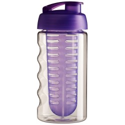 Borraccia sportiva H2O Bop® da 500 ml con coperchio a scatto e infusore Aristides