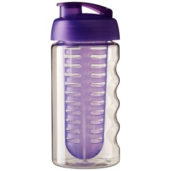 Borraccia sportiva H2O Bop® da 500 ml con coperchio a scatto e infusore Aristides