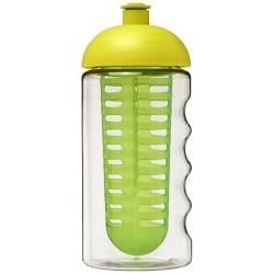 Borraccia sportiva H2O Bop® da 500 ml con coperchio a cupola e infusore aristo