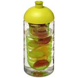 Borraccia sportiva H2O Bop® da 500 ml con coperchio a cupola e infusore aristo