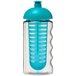 Borraccia sportiva H2O Bop® da 500 ml con coperchio a cupola e infusore aristo