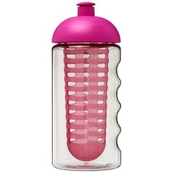 Borraccia sportiva H2O Bop® da 500 ml con coperchio a cupola e infusore aristo