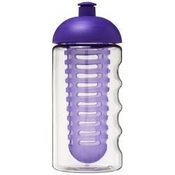 Borraccia sportiva H2O Bop® da 500 ml con coperchio a cupola e infusore aristo