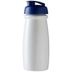 Borraccia sportiva H2O Pulse® da 600 ml con coperchio a scatto aristodema