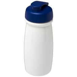 Borraccia sportiva H2O Pulse® da 600 ml con coperchio a scatto aristodema