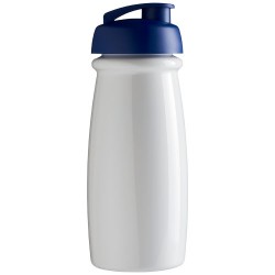 Borraccia sportiva H2O Pulse® da 600 ml con coperchio a scatto aristodema