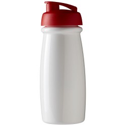 Borraccia sportiva H2O Pulse® da 600 ml con coperchio a scatto aristodema