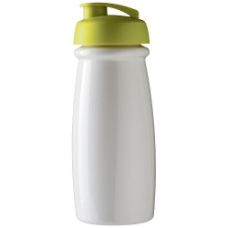 Borraccia sportiva H2O Pulse® da 600 ml con coperchio a scatto aristodema