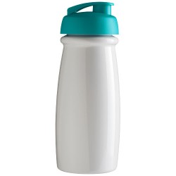 Borraccia sportiva H2O Pulse® da 600 ml con coperchio a scatto aristodema