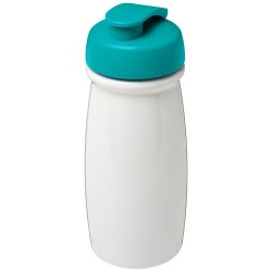 Borraccia sportiva H2O Pulse® da 600 ml con coperchio a scatto aristodema