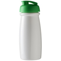 Borraccia sportiva H2O Pulse® da 600 ml con coperchio a scatto aristodema