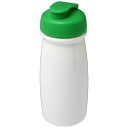 Borraccia sportiva H2O Pulse® da 600 ml con coperchio a scatto aristodema