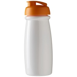 Borraccia sportiva H2O Pulse® da 600 ml con coperchio a scatto aristodema