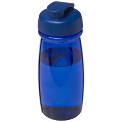 Borraccia sportiva H2O Pulse® da 600 ml con coperchio a scatto aristodema