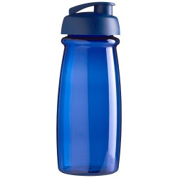 Borraccia sportiva H2O Pulse® da 600 ml con coperchio a scatto aristodema