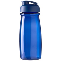 Borraccia sportiva H2O Pulse® da 600 ml con coperchio a scatto aristodema