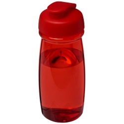 Borraccia sportiva H2O Pulse® da 600 ml con coperchio a scatto aristodema