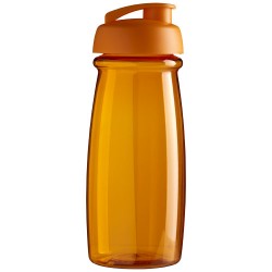 Borraccia sportiva H2O Pulse® da 600 ml con coperchio a scatto aristodema