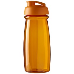 Borraccia sportiva H2O Pulse® da 600 ml con coperchio a scatto aristodema