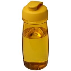 Borraccia sportiva H2O Pulse® da 600 ml con coperchio a scatto aristodema