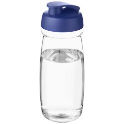 Borraccia sportiva H2O Pulse® da 600 ml con coperchio a scatto aristodema