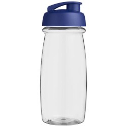 Borraccia sportiva H2O Pulse® da 600 ml con coperchio a scatto aristodema