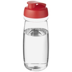 Borraccia sportiva H2O Pulse® da 600 ml con coperchio a scatto aristodema