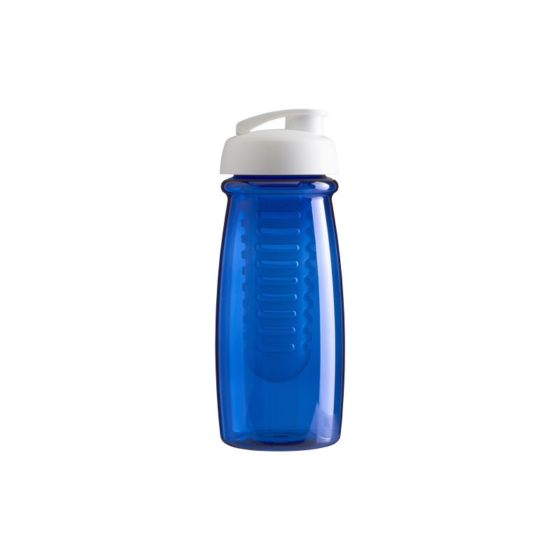 Borraccia sportiva H2O Pulse® da 600 ml con coperchio a scatto e infusore aristodemo