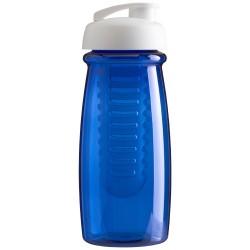 Borraccia sportiva H2O Pulse® da 600 ml con coperchio a scatto e infusore aristodemo