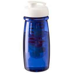 Borraccia sportiva H2O Pulse® da 600 ml con coperchio a scatto e infusore aristodemo